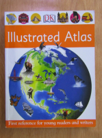 Anticariat: Illustrated Atlas. First reference for young readers and writers