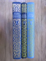 Ioan Ceterchi - Istoria dreptului romanesc (3 volume)