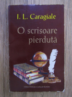 Ion Luca Caragiale - O scrisoare pierduta