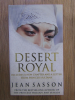 Anticariat: Jean Sasson - Desert Royal