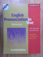 Jonathan Marks - English pronunciation in use. Elementary. Book with CD-ROM and Audio CD