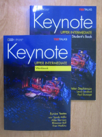 Keynote, upper intermediate workbook and student's book (2 volume)