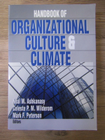 Anticariat: Neal M. Ashkanasy, Celeste P. M. Wilderom, Mark F. Peterson - Organizational culture and climate