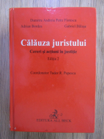 Petre Florescu - Calauza juristului. Cereri si actiuni in justitie. Editia 2