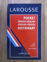 Anticariat: Pocket french-english, english-french dictionary