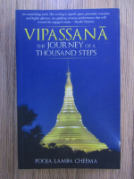 Anticariat: Pooja Lamba Cheema - Vipassana. The journey of a thousand steps