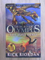 Rick Riordan - Heroes of Olympus: The lost hero