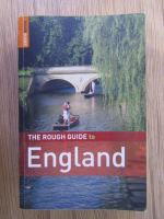 Anticariat: Robert Andrews - The rough guide to England (editie bibliofila)
