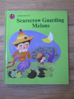 Anticariat: Scarecrow guarding melons