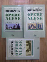 Anticariat: Slawomir Mrozek - Opere alese (3 volume)