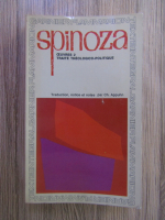 Spinoza - Oeuvres, volumul 2. Traite theologico-politique