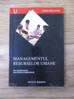 Ticu Constantin - Managementul resurselor umane