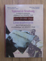 Anticariat: Tiparituri de Strasbourg