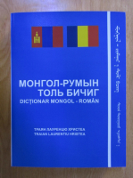 Anticariat: Traian Laurentiu Hristea - Dictional mongol-roman