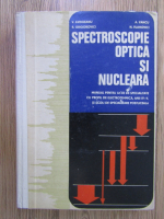 Anticariat: V. Avrigeanu - Spectroscopie optica si nucleara