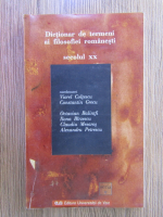 Viorel Coltescu, Constantin Grecu - Dictionar de termeni ai filosofiei romanesti, secolul XX