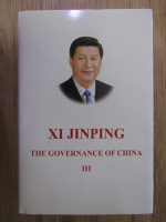 Anticariat: Xi Jinping - The governance of China (volumul 3)