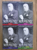 Alexandru Marghiloman - Note politice (5 volume)