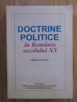 Anticariat: Aristide Cioaba - Doctrine politice in Romania secolului XX (volumul 2)