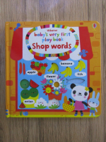 Anticariat: Baby's very first play book. Shop words