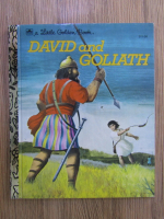 Barbara Shook Hazen - A little golden book. David and Goliath