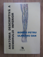 Anticariat: Bordei Petru, Ulmeanu Dan - Anatomia descriptiva a membrului inferior