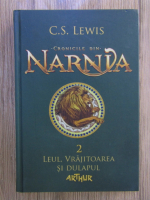 Anticariat: C. S. Lewis - Cronicile din Narnia: Leul, vrajitoarea si dulapul (volumul 2)