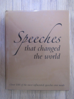 Anticariat: Cathy Lowne - Speeches that changed the world