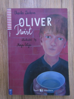 Anticariat: Charles Dickens - Oliver Twist (contine CD)