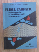 Constantin Grasu - Flisul carpatic, petrografie si consideratii economice
