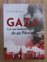 Anticariat: Dan Silviu Boerescu - Gaza, cel mai fierbinte loc de pe Pamant