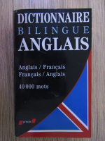 Anticariat: Dictionnaire bilingue anglais, 40000 mots