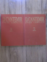 Dimitrie Cantemir - Opere complete (volumul 6, partea I si II)