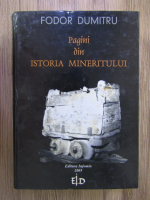 Dumitru Fodor - Pagini din istoria mineritului