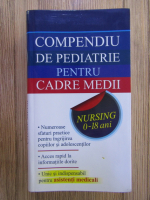 Anticariat: Edward Alan Glasper - Compediu de pediatrie pentru cadre medii (editie bibliofila)