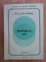 Floare Rottenberg - Biofizica (volumul 1)