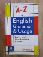 Anticariat: Geoffrey Leech - An A-Z of english grammar and usage