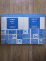 Anticariat: Iosif R. Urs - Drept civil (2 volume)