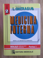 Anticariat: L. Gherasim - Medicina interna (volumul 2, partea 1)