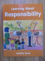 Anticariat: Learning about responsability. Activity book