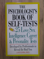Louis Janda - The psychologist's book of self-tests