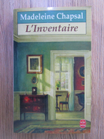 Madeleine Chapsal - L'inventaire