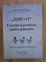 Mariana Mateescu - Exercitii si probleme pentru gimnaziu