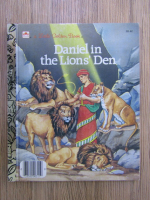 Pamela Broughton - A little golden book. Daniel in the lion's den