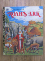 Anticariat: Pamela Broughton - A little golden book. Noah's ark