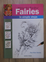 Paul Bryn Davies - How to draw fairies in simple steps