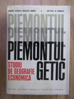 Piemontul Getic: studiu de geografie economica
