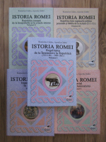 Anticariat: Romulus Gidro, Aurelia Gidro - Istoria Romei (5 volume)