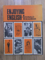 Anticariat: Ronald Deadman - Enjoying english 1