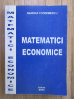 Anticariat: S. Teodorescu - Matematici economice